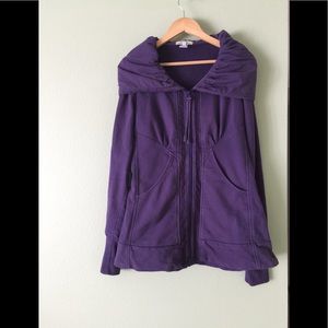 PRAIRIE UNDERGROUND | Violet Mid-Victorian Hoodie